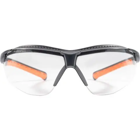 Reapris Zekler 47 HC/AF Orange Klar Skyddsglasögon